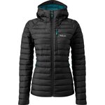 Rab Microlight Alpine Down Jacket Womens Black