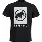Mammut Trovat T-Shirt Mens (2020) Black-White PRT2