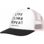 Black Diamond Trucker Hat Womens Black/Pinky Swear