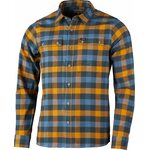 Lundhags Rask Long Sleeve Shirt Mens Gold (206)