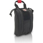 Elite Bags Compact's Individual first aid pouch Musta
