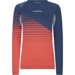 La Sportiva Tune Long Sleeve Womens Opal/Hibiscus