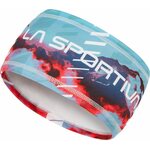 La Sportiva Wing Headband Malibu Blue/Hibiscus
