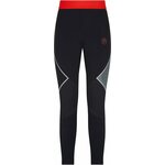 La Sportiva Yoria Pant Mens Black/Poppy