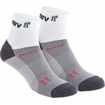 Inov-8 Speed Sock Mid 2-pack White