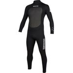Mystic Brand Fullsuit 3/2mm Back-zip Black
