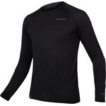 Endura BaaBaa Blend L/S Base Layer Mens Black