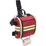 Elite Bags Quickaid's Paramedic first-aid pouch Red