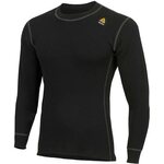 Aclima Warmwool Crew Neck Mens Jet Black