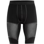 Aclima Woolnet Long Shorts Mens Jet Black