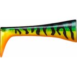 Rapala X-Rap Peto Spare tail Hot Tiger Pike (HTIP)
