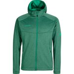 Mammut Nair Midlayer Hooded Jacket Men Deep Emerald Melange
