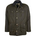 Barbour Hebden Wax Jacket Olive