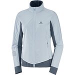 Salomon Lightning Lightshell JKT Womens Kentucky Blue/Ebony