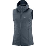 Salomon Outspeed Insulated Vest Womens Ebony