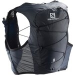Salomon Active Skin 8 Set Ebony/Black