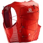 Salomon Active Skin 8 Set Valiant Poppy/Rd Dahlia