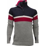 Ulvang Østersund Half Zip Mens Grey Melange / NOR