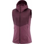 Salomon Outspeed Insulated Vest Womens Wine Tasting