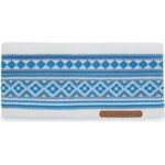 La Sportiva Azuleyo Headband White/Azure
