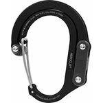Heroclip Small Stealth Black