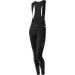 Löffler Bike Bib Tights Evo WS Elastic Womens Black w/ Green seat pad (999)