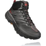 Hoka Speedgoat Mid 2 GTX Mens Anthracite / Dark Gull Grey