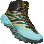 Hoka Speedgoat Mid 2 GTX Womens Antigua Sand / Golden Rod
