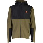Mons Royale Decade Tech Mid Hoody M Canteen / Black