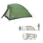 Vaude Hogan Ultralight Vihreä