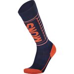 Mons Royale Tech Cushion Sock Women Alpine Stripe