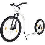 Kickbike Cross FIX Valkoinen