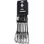 Black Diamond LiteWire Quickpack 12cm (6 db) Light Grey