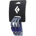 Black Diamond LiteForge Screwgate 3-pack Gray
