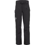 Black Diamond Recon Strech Ski Pants Womens Black