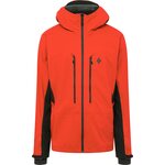 Black Diamond Dawn Patrol Hybrid Shell Mens Octane