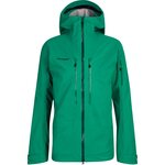 Mammut Haldigrat Hooded Hardshell Jacket Men Deep Emerald