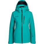 Mammut Stoney Hardshell Thermo Jacket Women Dark Ceramic-Marine