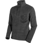Mammut Innominata ML Half Zip Pull Men's Black Melange