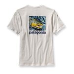 Patagonia World Trout Catch T-shirt White