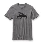 Patagonia Flying Fish T-Shirt Grey