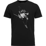 Black Diamond Faceshot Tee Black / White