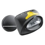 Petzl Zipka Plus Musta keltaisella painikkeella
