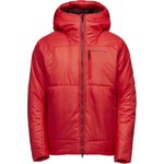 Black Diamond Belay Parka Mens Hyper Red