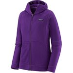 Patagonia R1 Fleece Full-Zip Hoody Womens Purple