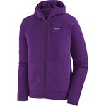 Patagonia R1 Fleece Full-Zip Hoody Mens Purple