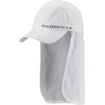 Salomon XA + Cap II White