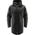 Haglöfs Siljan Parka Men True Black Melange