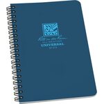 Rite in the Rain Side-Spiral Notebook Journal Blue