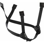Petzl Dual Chinstrap For Vertex And Strato Helmets Black